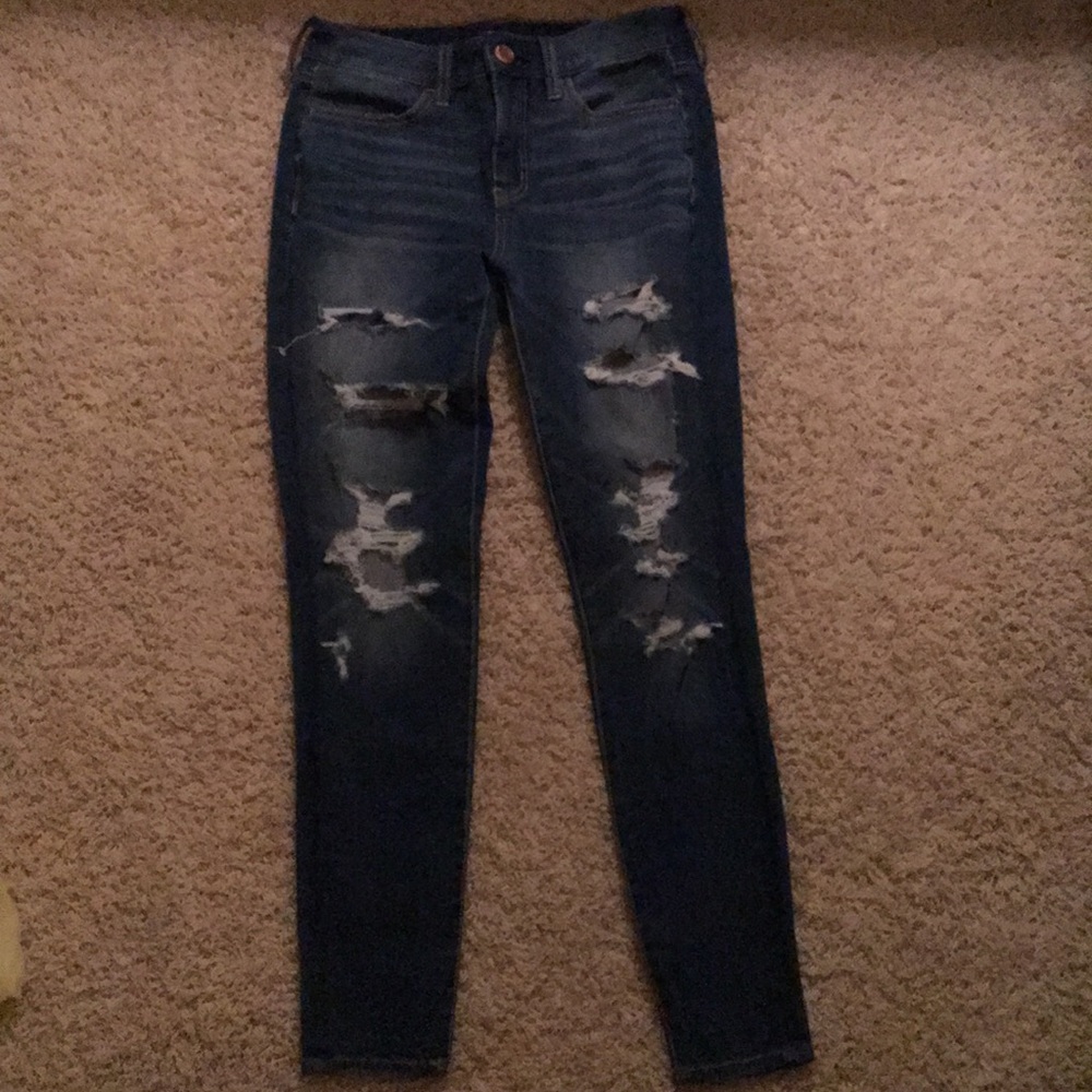 American eagle hi-rise jegging